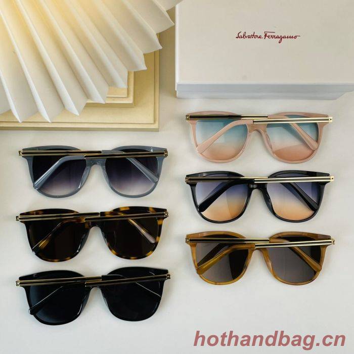 Salvatore Ferragamo Sunglasses Top Quality SFS00027